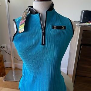 Jamie Sadock top womens golf top
